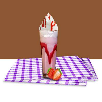 Strawberry Blunder Shake