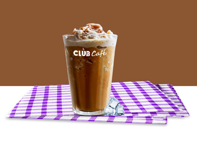 Iced Frappe.