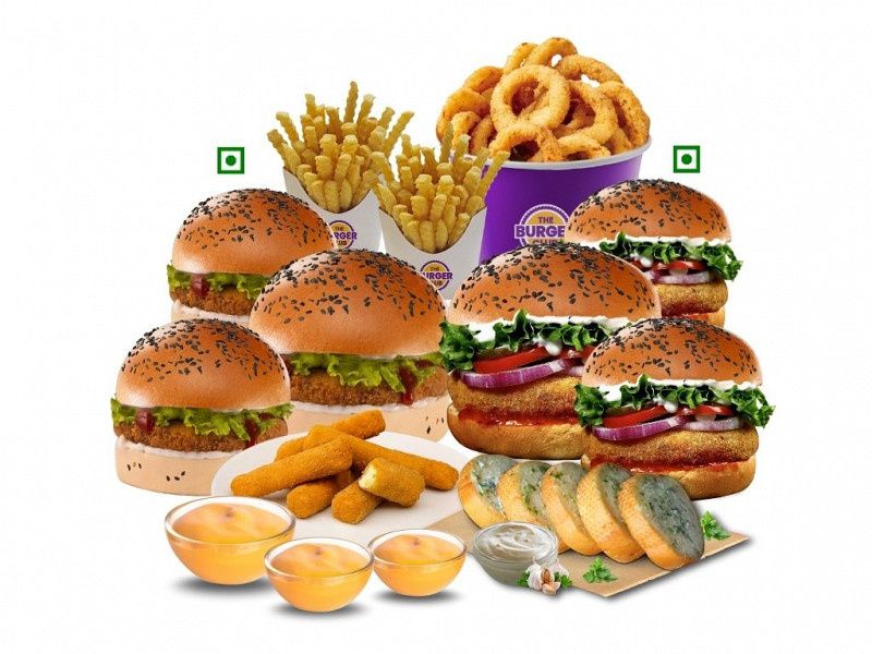 The Club Feast For 6 - Veg