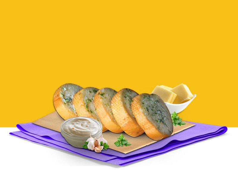 Garlic Bread.
