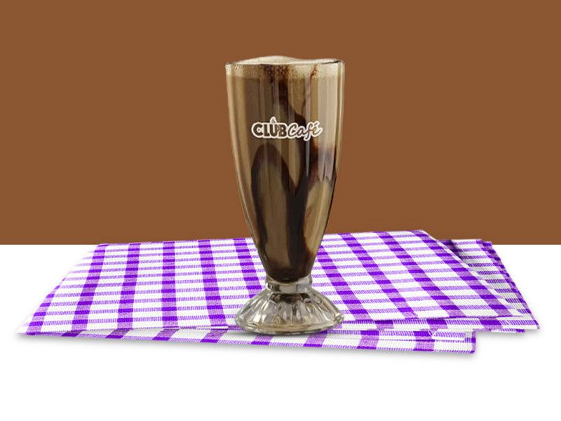 Hazelnut Frappe