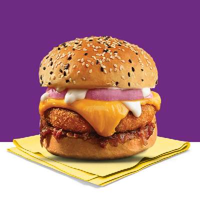 Chicken Cheese Club Burger