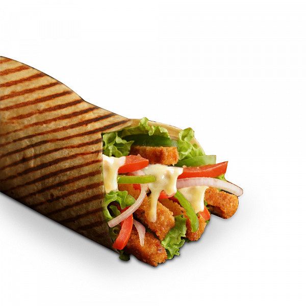 Club Spicy Chicken Wrap