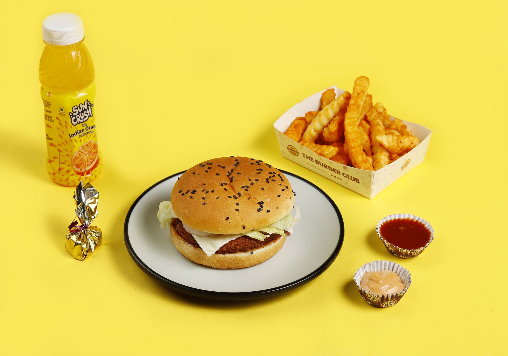 Kids Meal - Veg