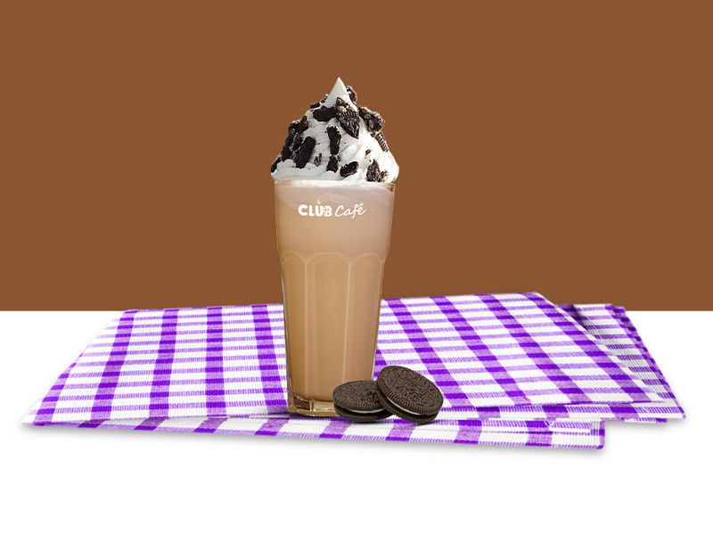 Cookies And Cream Shake