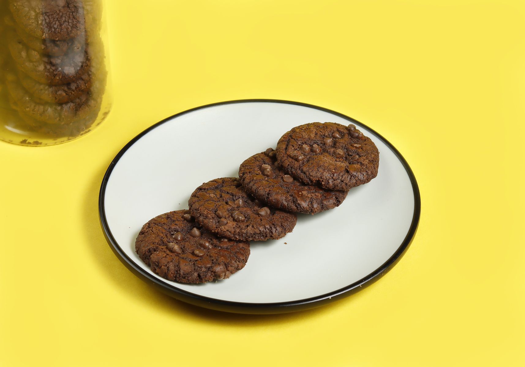 Tbc Double Choco Chip Cookie Box