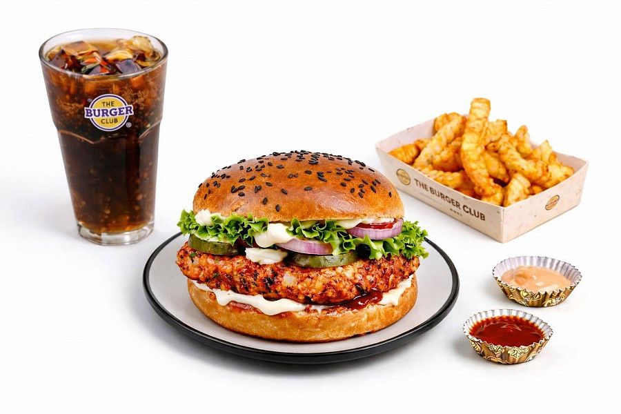 Smashed Grilled Chicken Meal