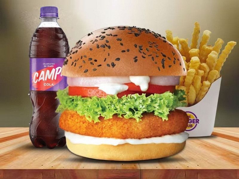 Chicken Club Meal