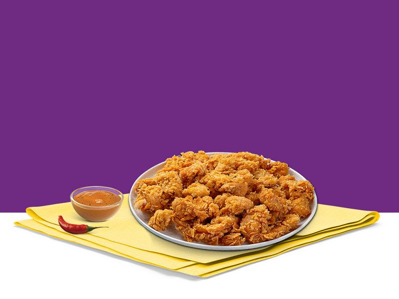 Chicken Popcorn