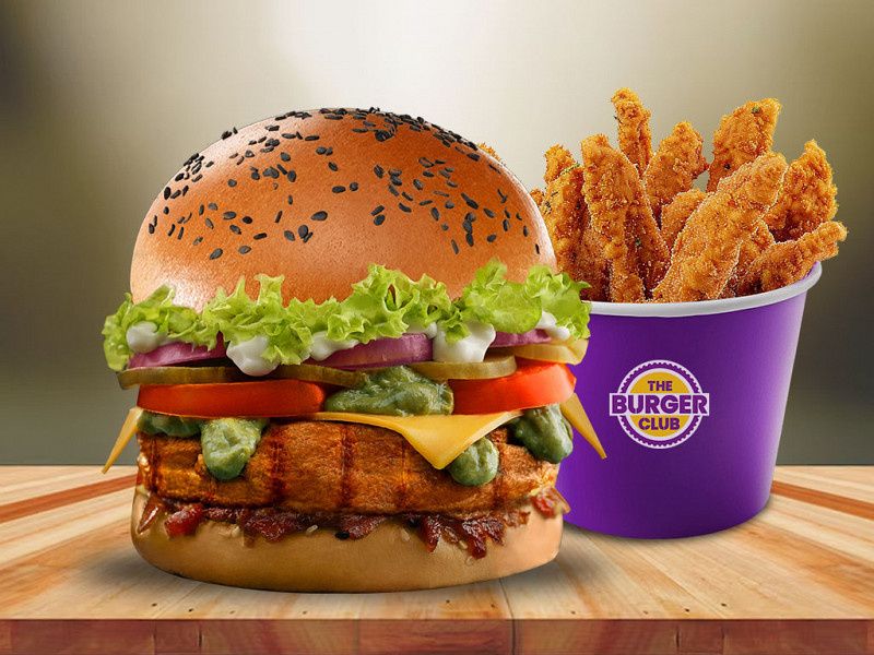 Ultimate Mutton Club+3Pcs Chicken Strips