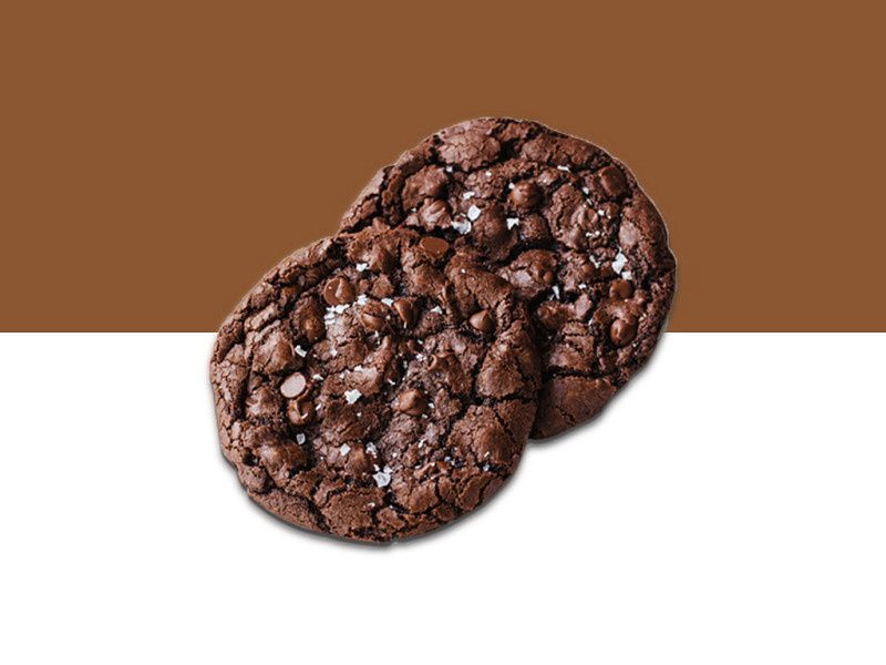 Double Choco Chip Cookies