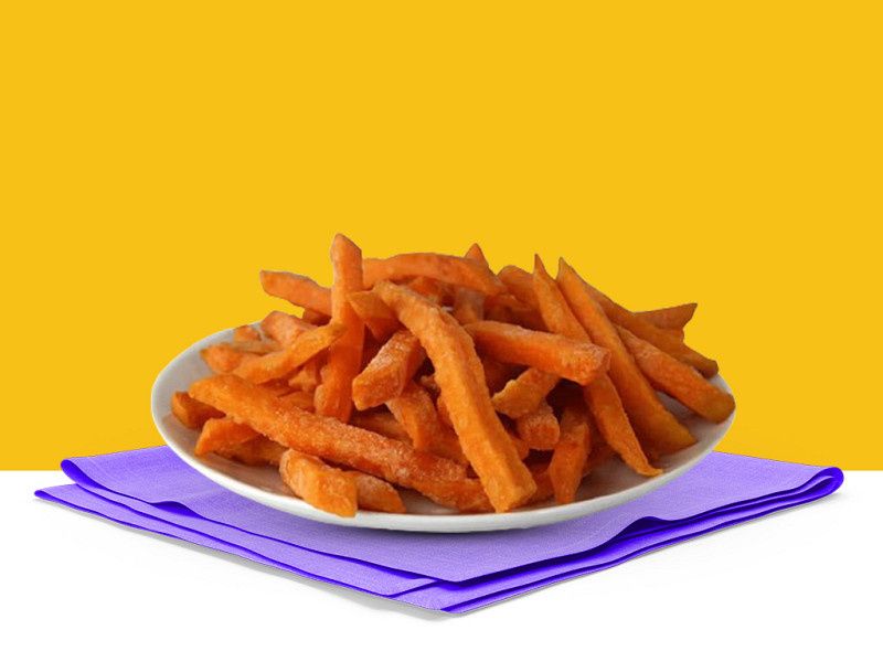 Kumara Fries(Sweet Potato Fries)