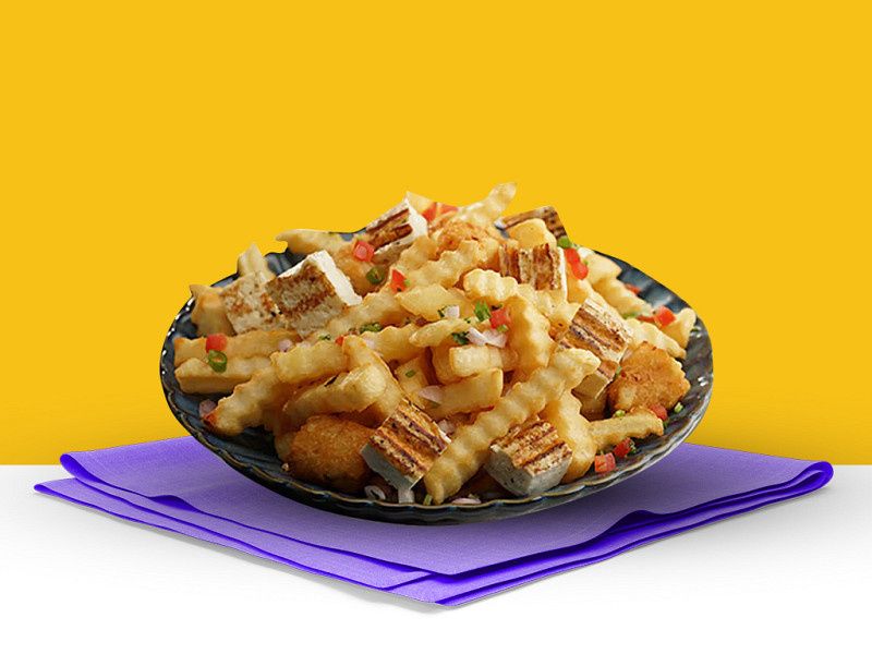Paneer Cheesy Fries