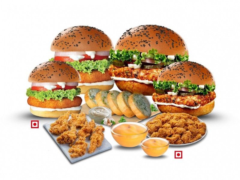 The Club Feast For 4 - Non Veg