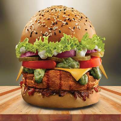Ultimate Mutton Club Burger