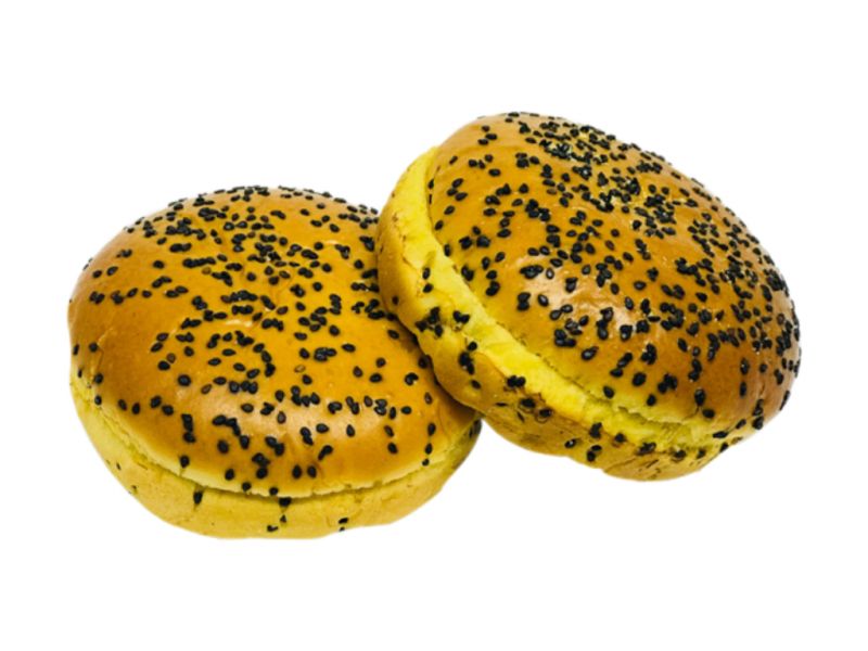 2 Small Bun 3.5 Inch