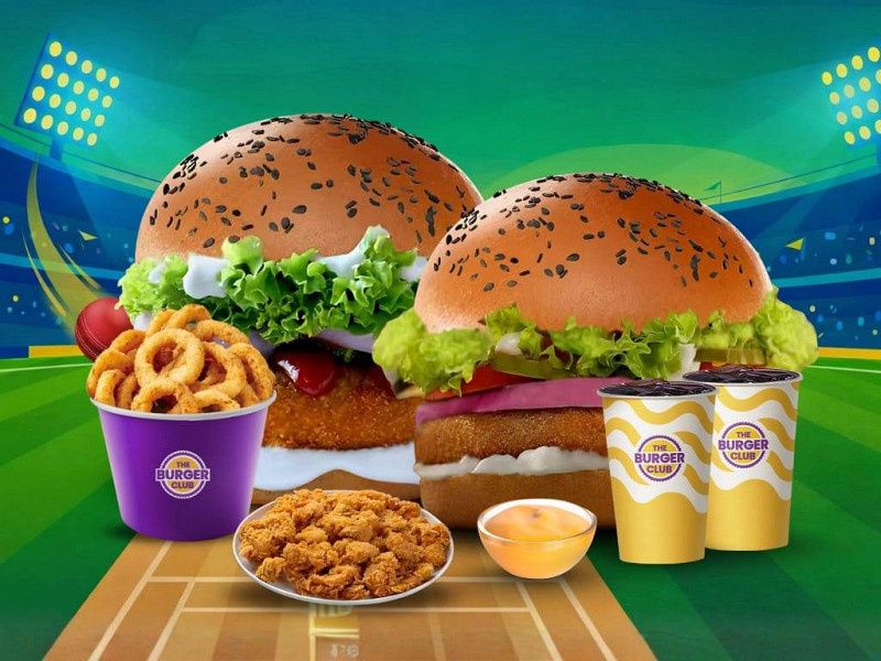 The Powerplay Box (Meal For 2)