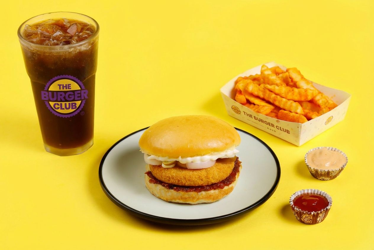 Burger Club Meal