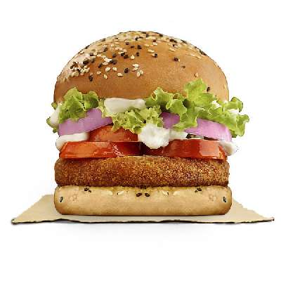 Spicy Chicken Club Burger