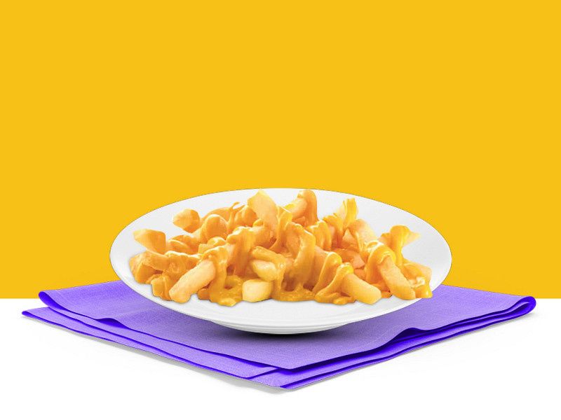 Tandoori Cheese Fries