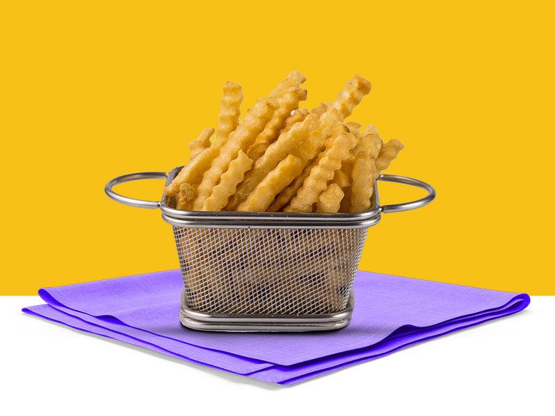 Crinkle Fries M..