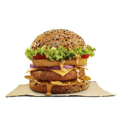 Junior Devil Club Burger