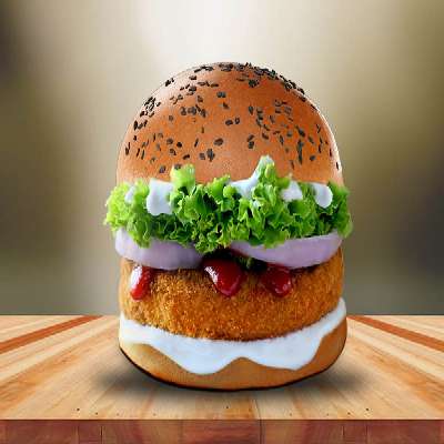 Veg Club Burger