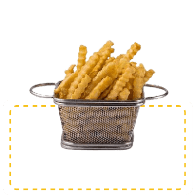 Crinkle Fries new