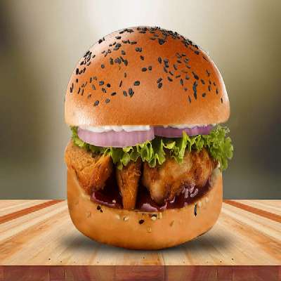 Grilled Chicken Club Burger