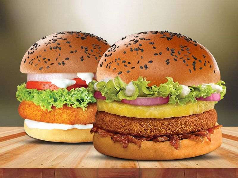 Island Chicken Club+ Chicken Club Burger