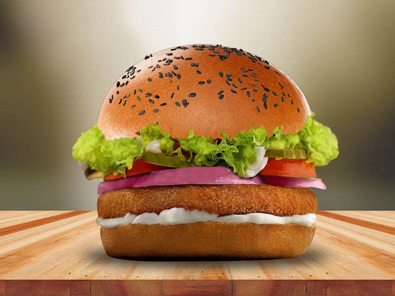 Veg Club Pro Burger