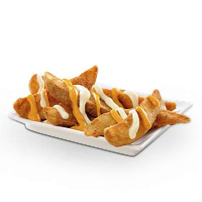 Cheesy Wedges