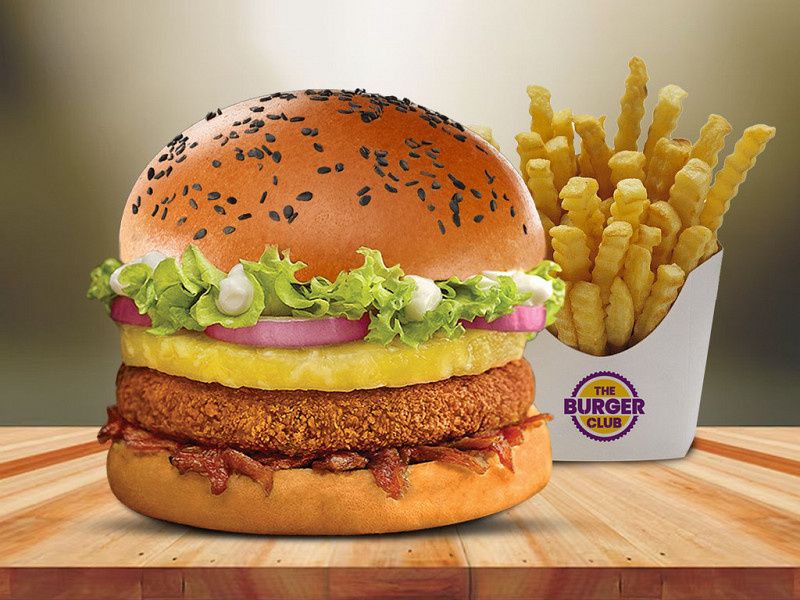 Island Veg Club+Reg Fries