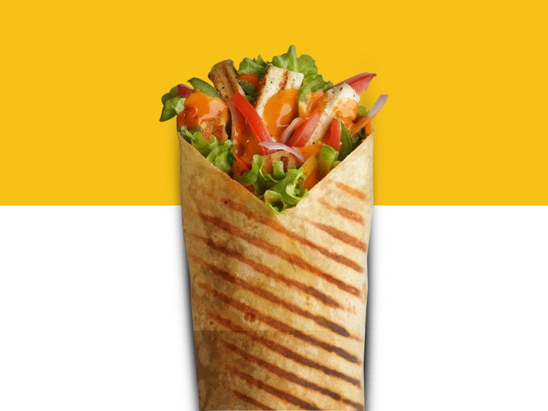 Mr.Paneer Wrap