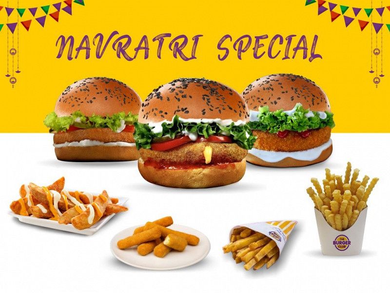 Dandiya Crunch Burger