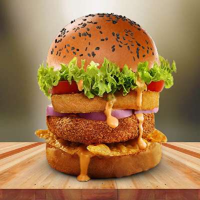 Devil Veg Club Burger