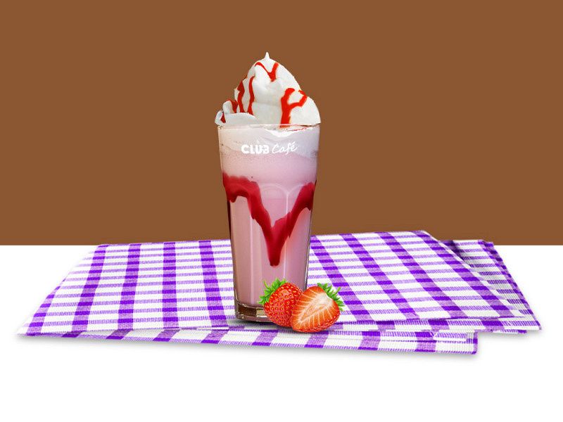 Strawberry Blunder Shake