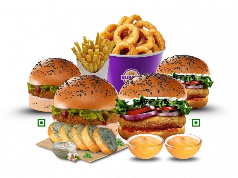 The Club Feast For 4 - Veg