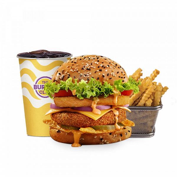 Devil Veg Club Meal
