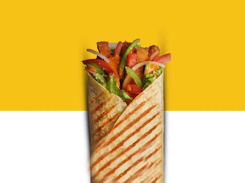 Aloo Wrap