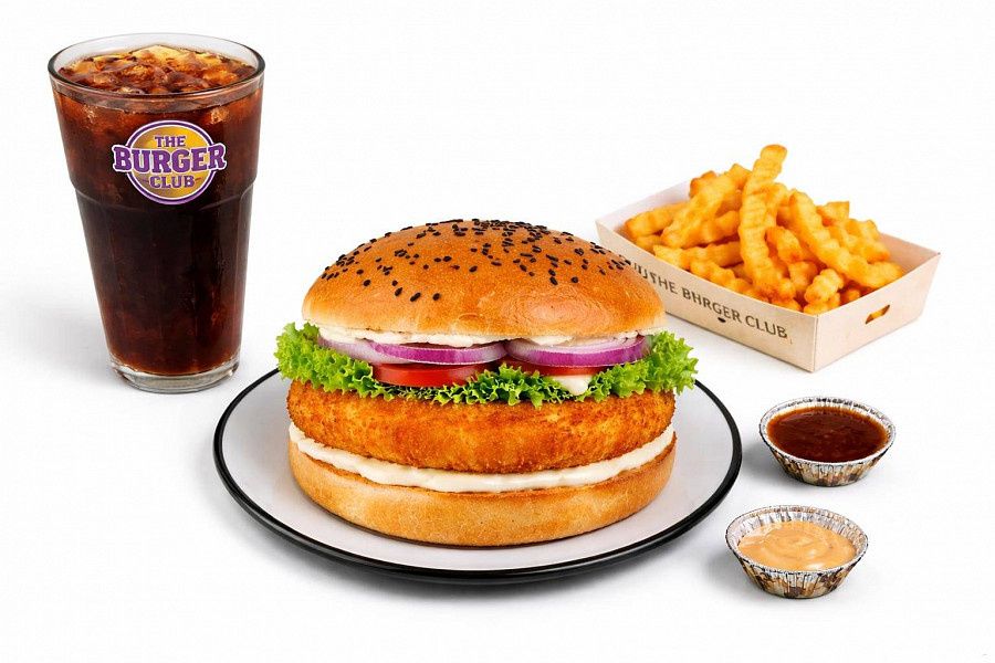 Chicken Club Meal