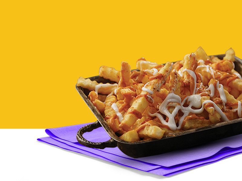 Sweet Chilli Cheese Fries