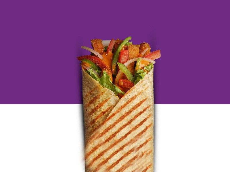 Spicy Paneer Wrap