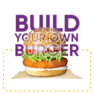 BYOB ( Build Your Own Burger) new