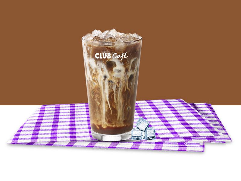 Iced Vanilla Mocha