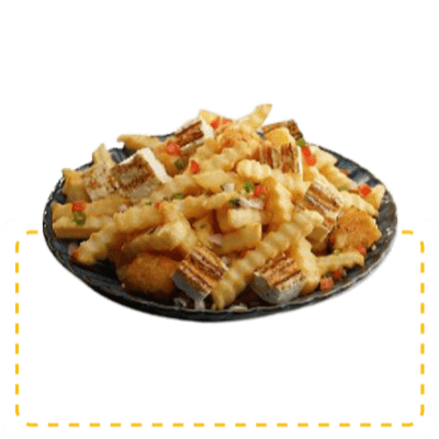 Cheesy Overloaded Fries new