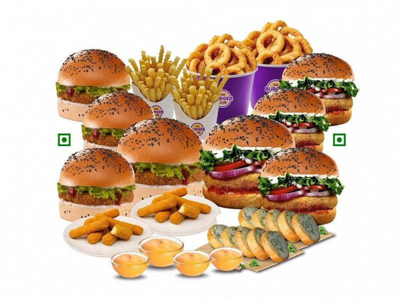 The Club Feast For 8 - Veg