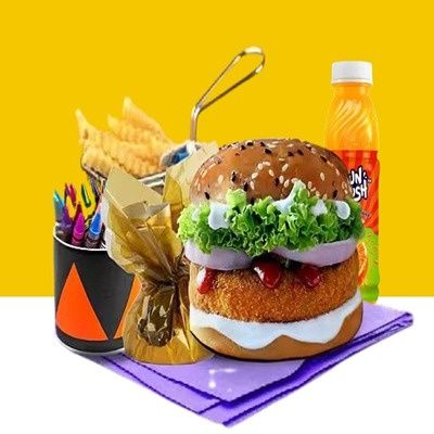 Kids Meal - Veg