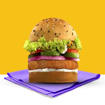 Royal Veg Club Burger