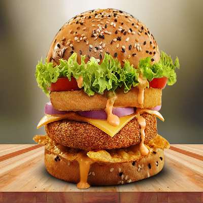 Devil Veg Club Burger